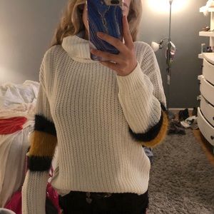 Turtle neck sweater